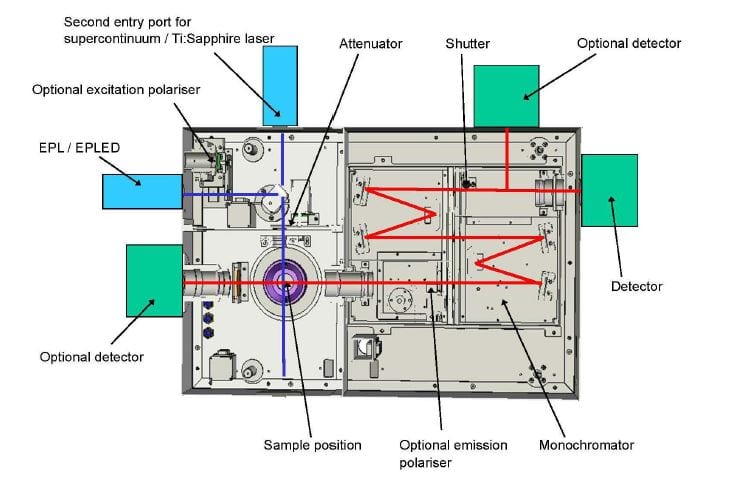 TCSPC for fluorescence lifetime measurement