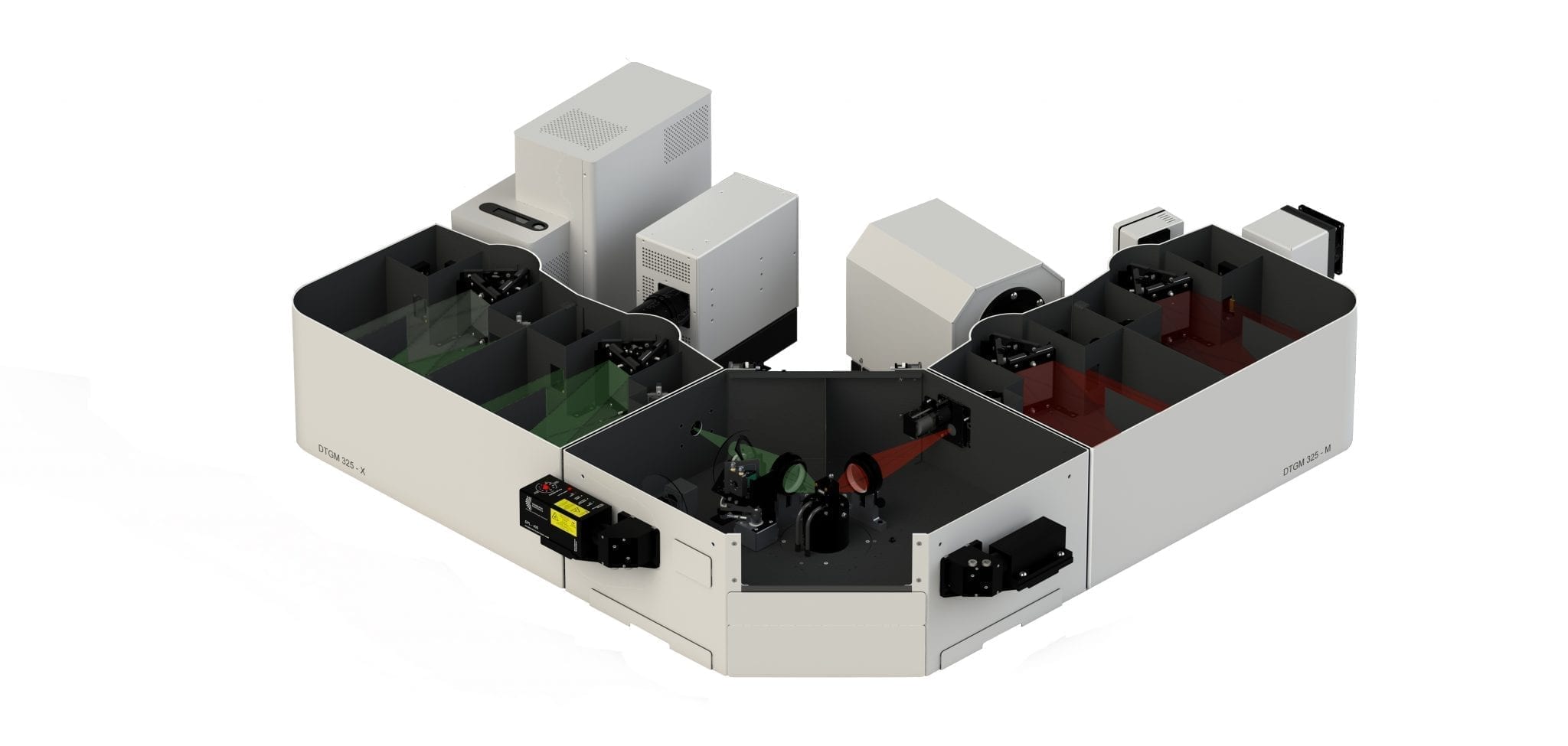 photoluminescence spectrometer schematic