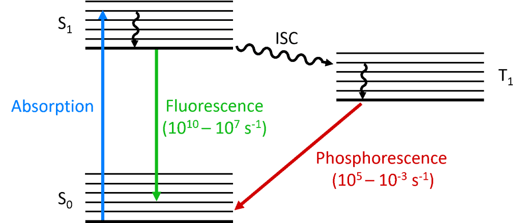 Jablonski diagram