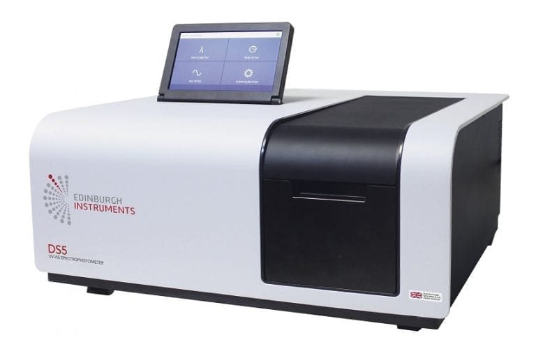 DS5 Dual Beam UV-Vis Spectrophotometer, double beam spectrophotometer