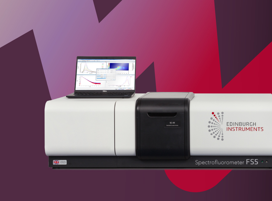 FS5 Spectrofluorometer. The FS5 is a fully integrated, purpose-built spectrofluorometer. Suited for analytical and research laboratories