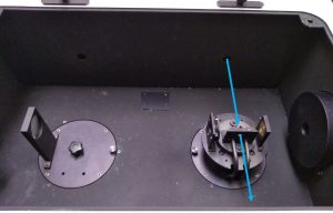 LP980 Transient Absorption Spectrometer Beam Alignment