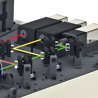 Raman Microscope Laser Upgrade