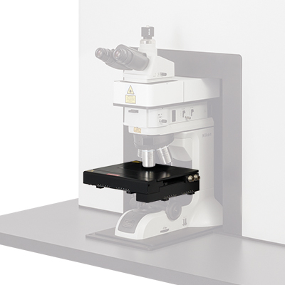 Raman microscope sample holder - upgrade