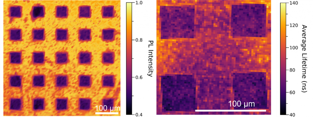 Vertically aligned carbon nanotubes (VACNTs) used in solar cells.