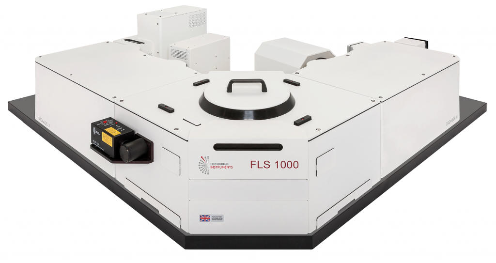 photoluminescence spectrometer used to measure excitation emission matrix