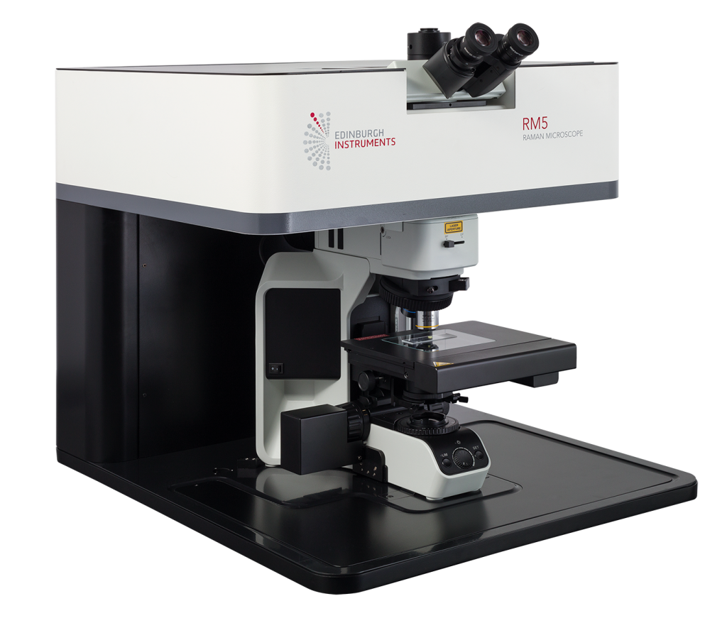 The RM5 Raman Microscope was used to analyse bone composition 