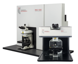 RMS1000 and RM5 confocal microscopes can perform pharmaceutical analysis using Raman Microscopy