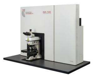 Edinburgh Instruments RMS1000 Confocal Microscope was used to perform Operando Raman Microscopy